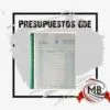 PRESUPUESTOS