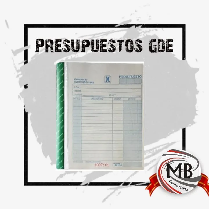PRESUPUESTOS