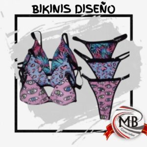 BIKINIS DISEÑO REGULABLE