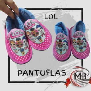 PANTUFLA INFANTIL