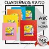Cuadernos escolares tapa dura ABC de 48 hojas rayados mayoristas en colores surtidos con despacho rápido en 24 horas a todo el país por MB Comercializa.