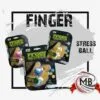 FINGER-STRESS-BALL