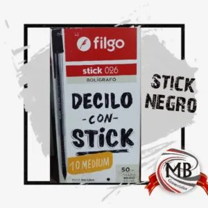 STICK-NEGRO