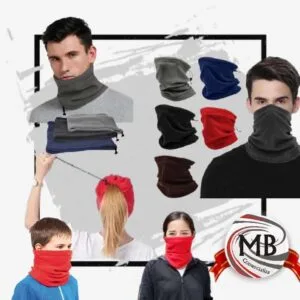 Cuellos de polar térmicos unisex varios colores para adultos y niños MB Comercializa. Venta mayorista directa con despacho en 48 horas a todo el territorio nacional argentino.