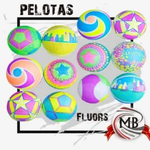 PELOTAS-GOMA-FLUORS