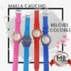 RELOJES-MALLA-CAUCHO-COLORES-AAA-235