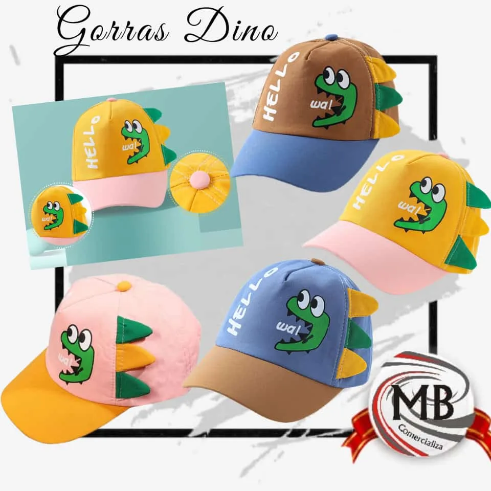 GORRAS-DINO