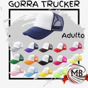 GORRAS TRUCKER ADULTO