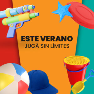 ARTICULOS VERANO-JUEGOS DE AGUA