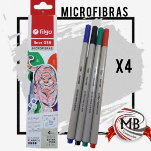 MICROFIBRAS 038  X4 CLASIC