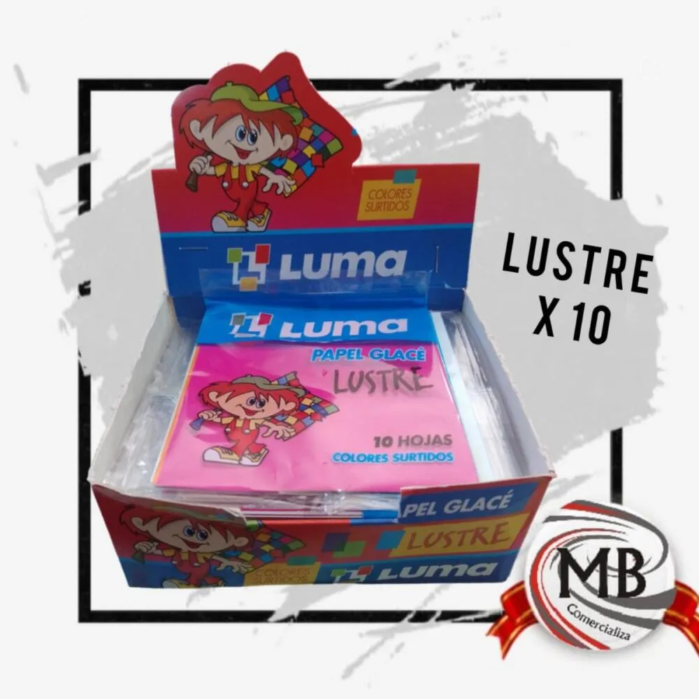 PAPEL-GLACE-LUSTRE-X-10