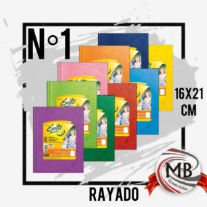 CUADERNOS Nº 1 T.D ARAÑA X 48 H RAYADAS EXITO