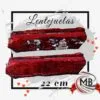 CARTUCHERAS-LENTEJUELAS-TUBO-ROJA-22CM