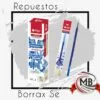 ​"Repuesto de bolígrafo borrable con tinta azul de alta calidad. Cartuchos para lapicera que permite borrar y escribir. Venta por mayor con envíos a toda la Argentina por MB Comercializa."