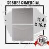 SOBRES COMERCIAL 11.4 X 16.2