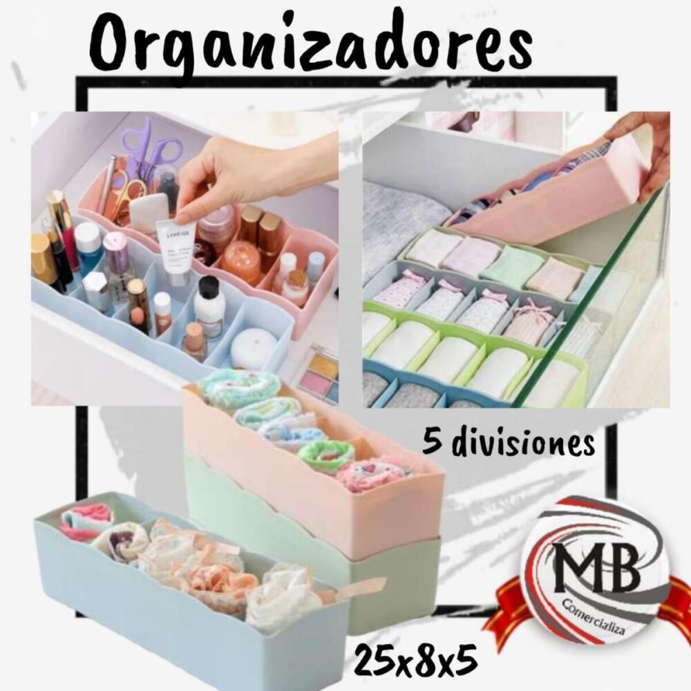 ORGANIZADORES 5 DIVISIONES