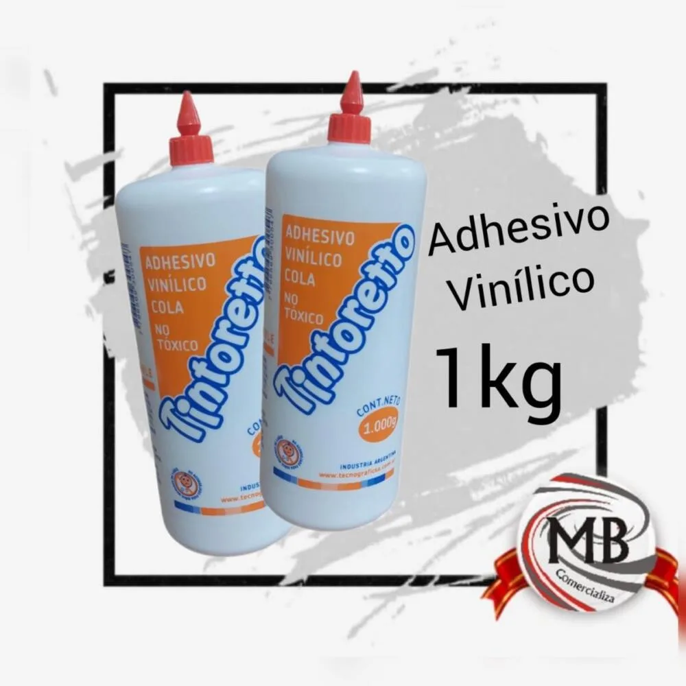 ADHESIVO VINILICO 1KG TINTORETTO