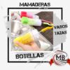 CEPILLO LIMPIADOR DE BOTELLAS-MAMADERAS CON MANGO 28 CM