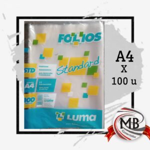 FOLIOS STANDART A4 X 100