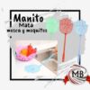 MANITO MATA MOSCA Y MOSQUITO PVC