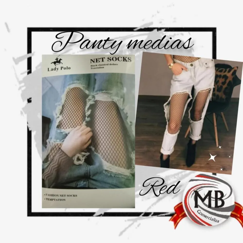 PANTY-MEDIAS-DE-RED
