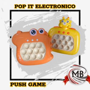 POP IT ELECTRÓNICO -PUSH GAME