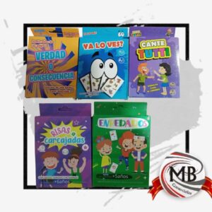 JUEGOS DE MESA CARTAS