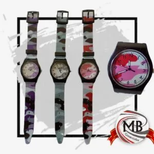 RELOJ CAMUFLADO AAA-227-3