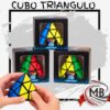 Cubo magico piramide triangulo Pyraminx rompecabezas 3D didactico juego de ingenio colores surtidos en caja individual jugueteria regalería venta mayorista MB Comercializa.