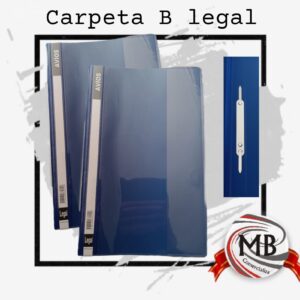 CARPETAS B LEGAL 24 X 35 CM
