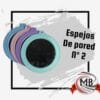 ESPEJOS PARA COLGAR COLOR PASTEL Nº2
