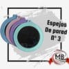 ESPEJOS PARA COLGAR COLOR PASTEL Nº3