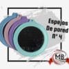 ESPEJOS PARA COLGAR COLOR PASTEL Nº4