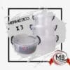 HERMETICO CIRCULAR BONNY BOX X 3