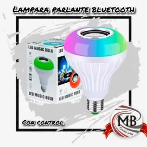LAMPARA PARLANTE BLUETOOTH