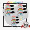 PICOS ARCOIRIS X3