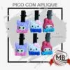 PICO CON APLIQUE X3