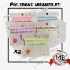 PULSERAS INFANTILES X2