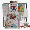 STICKERS MEDIANOS 58 X 33 CM