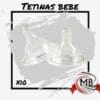TETINA BEBE X10