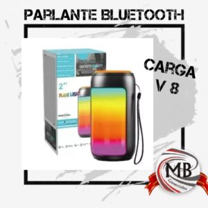 PARLANTE BLUETOOTH CARGA TIPO V8