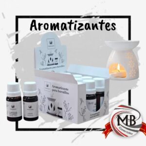 AROMATIZANTES ESENCIAS  PARA HORNILLOS