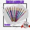BROCHAS MAQUILLAJES POR UNIDAD