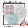 MB Comercializa: Abastecimiento mayorista de cuellos térmicos en friza para niños. Costo directo de fábrica con salida de depósito en 48 horas hacia cualquier punto de Argentina. Variedad de estampados infantiles para revendedores.