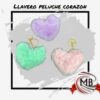 LLAVERO PELUCHE CORAZON