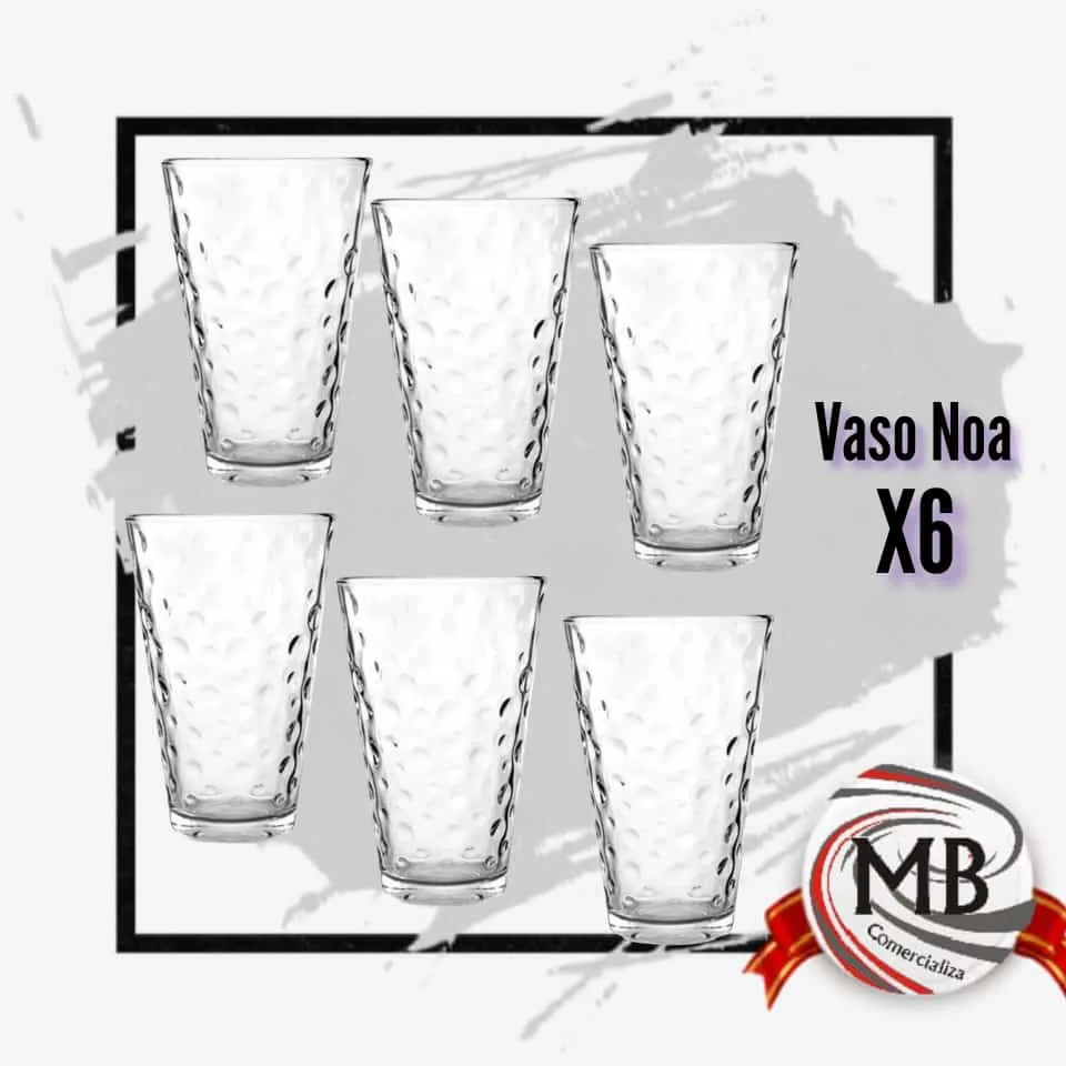 VASO NOA 400ml X6