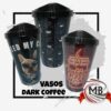 VASOS DARK COFFEE