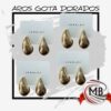AROS GOTA DORADO