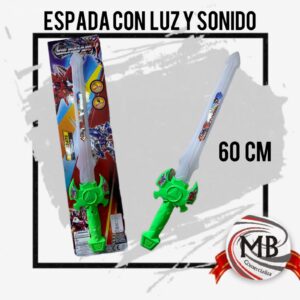 ESPADAS CON LUZ Y SONIDO
