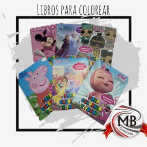 LIBROS PARA COLOREAR